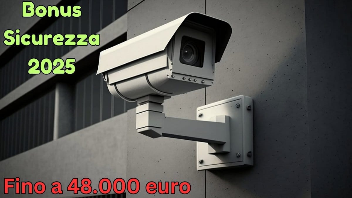 Bonus Sicurezza 2025